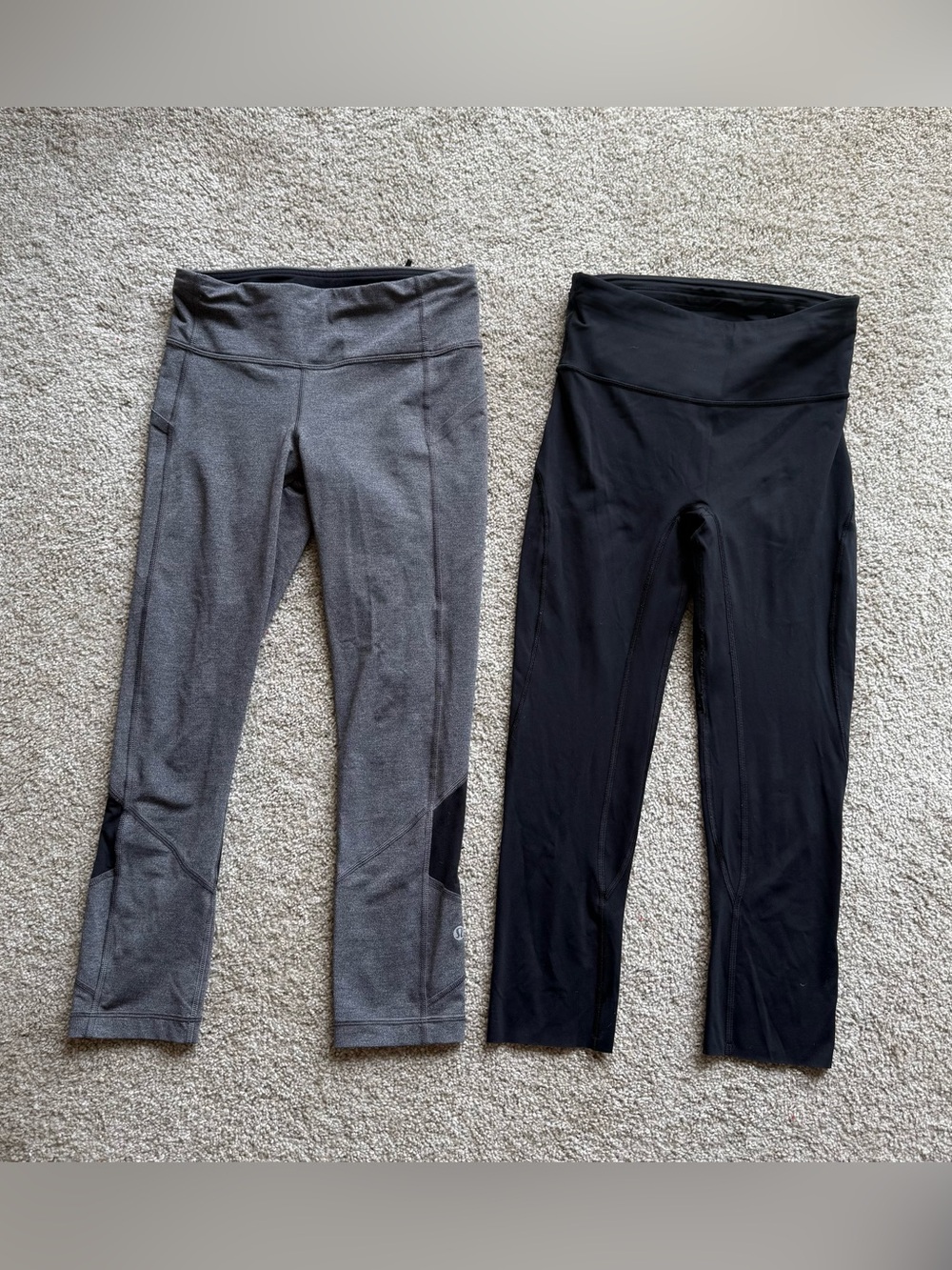 Lululemon Capri Leggings Bundle
